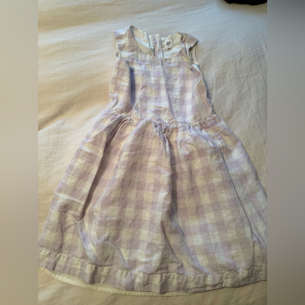 GAP Kids Casual Dress in Purple and White